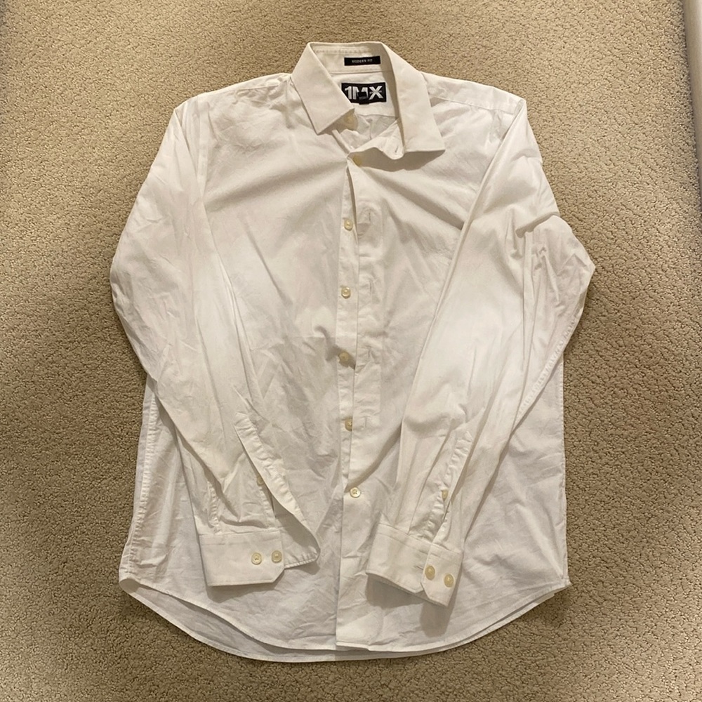 Express Dress Shirt, Size Small, Modern Fit